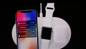 iphonex充电线功率？ 苹果x支持无线充电吗