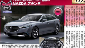 马自达2023年新款车型？ 2023款全新马自达6