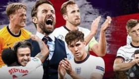2021欧洲杯英格兰战绩？ 英格兰vs德国2021