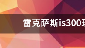 2023雷克萨斯es300落地价？ 雷克萨斯300价格