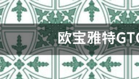 欧宝亚特几个油？ 欧宝gtc