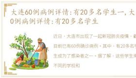 大连60例病例详情:有20多名学生一,大连60例病例详情:有20多名学生