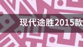 15款途胜有20t吗？ 现代途胜2015款