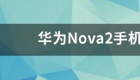 华为nova2怎么开启双卡4g？ 华为手机nova2参数配置