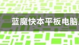 蓝魔快本平板电脑是杂牌吗？ 蓝魔快本笔记本能用吗