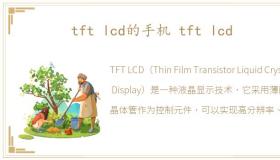 tft lcd的手机 tft lcd