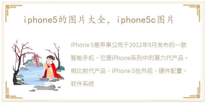 iphone5的图片大全，iphone5c图片