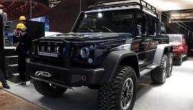 奔驰G63 AMG 6x6贵怎么办？ g636x6国内售价