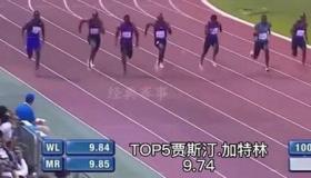 百米五虎谁还没退役？ 新百米五虎