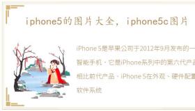 iphone5的图片大全，iphone5c图片