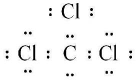 求四氯化碳电子式图？ 四氯化碳的电子式怎么画