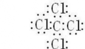 四氯化碳的电子式怎么写？ 四氯化碳电子式是什么