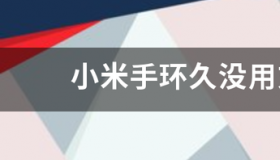 手环好久没用没电怎么恢复？ 手环放了半年没用充不进电了