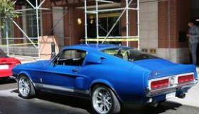 shelby是什么车gt500 福特shelby gt500