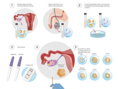 国内做试管婴儿的全部流程？ 做试管婴儿的全部流程
