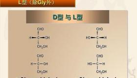 氨基酸的L型和D型怎么判断 l和d型氨基酸如何区分