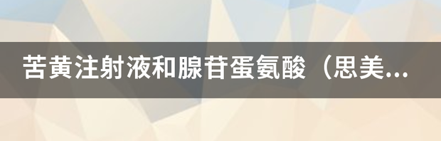 丁二磺酸腺苷蛋氨酸肠溶片的注意事项 腺苷蛋氨酸片