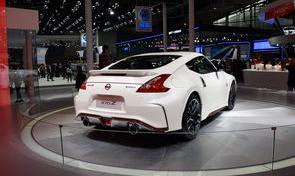 售价58.5万元起 进口日产370Z跑车 370z