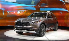 qx70英菲尼迪2021款上市？ qx70英菲尼迪2022款