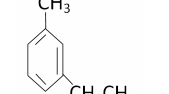 间甲乙苯结构简式？ 乙苯结构简式