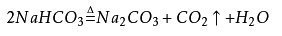 碳酸氢钠熔化方程式？ 碳酸氢钠分解方程式