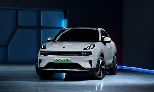 体验领克06 PHEV，颜值高还省油，顶配售17.18万 领克06phev