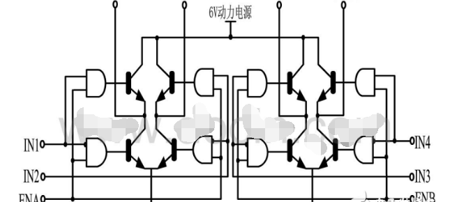 L298N中文资料汇总，L298N引脚图及功能_工作原理_特性参数及典型驱动电路