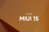 MIUI 15将预装在下一代小米设备中