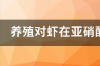 亚硝酸盐中毒简介 亚硝酸盐中毒的症状及处理