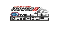 道奇品牌准备庆祝道奇Power Brokers NHRA MileHigh Nationals的历史性结局