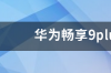 华为畅享9plus换个外屏多少钱？ 华为畅享9plus换屏多少钱