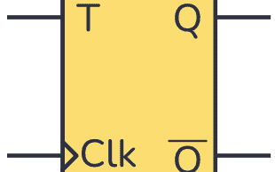 T触发器的速入门教程 工作原理/真值表/时序图/电路图