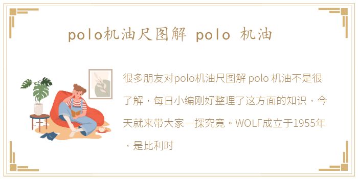 polo机油尺图解 polo 机油