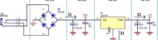 电源模块如何进行pcb设计，把这两个电路图看懂了就行