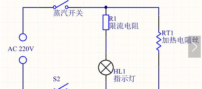 电水壶加热原理解析，加热控制电路的工作原理