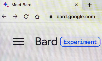 谷歌的Bard AI聊天机器人已经学会说话