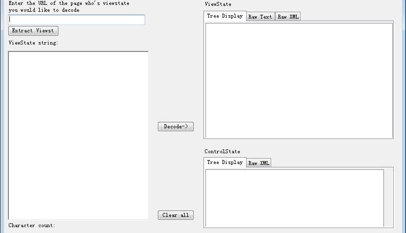 ViewState查看器软件介绍，ViewState查看器