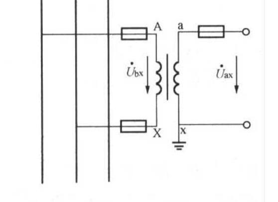 电压互感器的几种接线方式图，电压互感器的几种接线方式