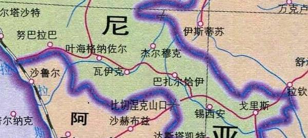 亚美尼亚地图高清版软件介绍，亚美尼亚地图高清版