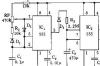 555时基电路构成的单稳态触发器，用555时基电路制成的单稳态延时电路