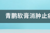 青鹏软膏的价格大约是多少的呢？ 青鹏软膏说明书