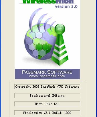wirelessmon专业版wifi分析仪软件介绍，wirelessmon专业版wifi分析仪