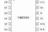 通俗易懂的74HC595芯片讲解，74HC595引脚功能及使用方法