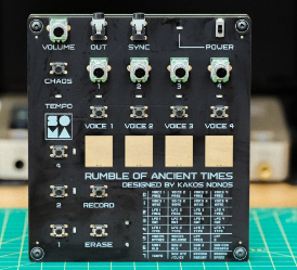 SOMA Labs的远古时代的隆隆声是合成器中的混乱中性