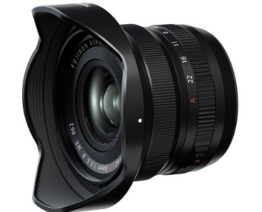 富士推出适用于 X 卡口相机的8mm F3.5超广角镜头