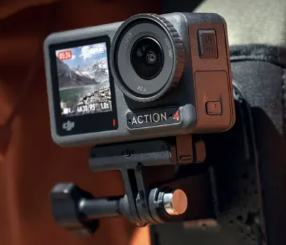 DJI Osmo Action 4运动摄像机上市售价399美元