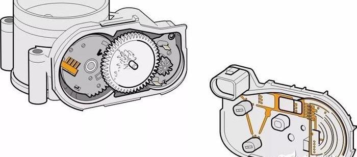 汽车发动机节气门位置传感器的作用，详细解说汽车发动机技术节气门位置传感器