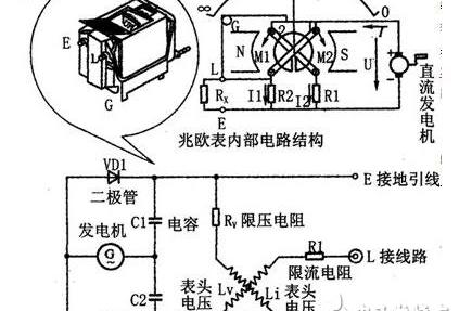 绝缘电阻表原理及使用方法，绝缘电阻表注意事项_电缆绝缘电阻多少合格