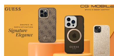 CG Mobile GUESS iPhone保护壳推出起价为卢比1999