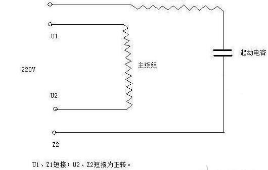 单相电机接线柱接法，三相电机接线柱怎么接_3个或6个电机接线柱怎么接